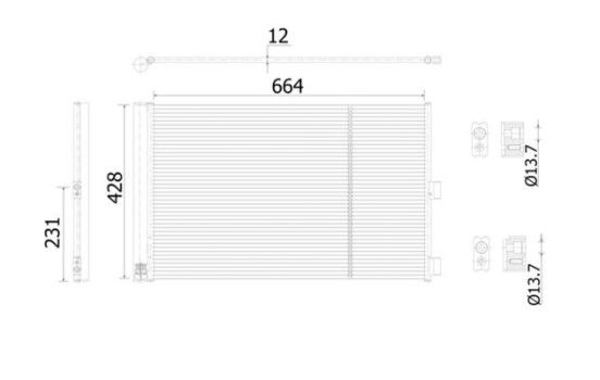 Kondensor, luftkonditionering