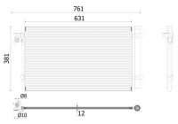 Kondensor, luftkonditionering