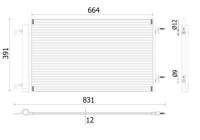 Kondensor, luftkonditionering