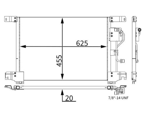 Kondensor, luftkonditionering, bild 11