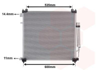 KONDENSOR MED TORKTUMLARE 02015708 International Radiators