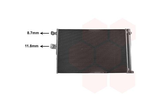 KONDENSOR MED TORKTUMLARE 06015716 International Radiators