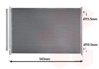 KONDENSOR MED TORKTUMLARE 17015709 International Radiators