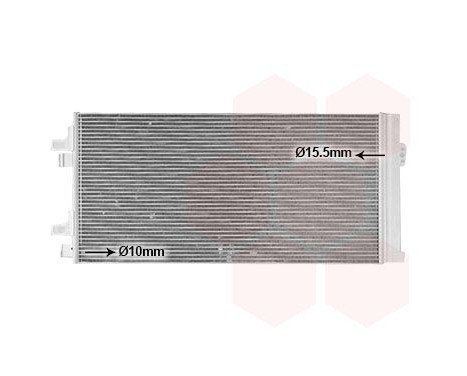 KONDENSOR MED TORKTUMLARE 17015710 International Radiators