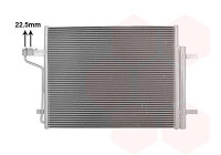 KONDENSOR MED TORKTUMLARE 18015714 International Radiators