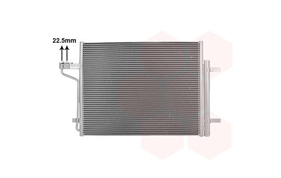 KONDENSOR MED TORKTUMLARE 18015714 International Radiators