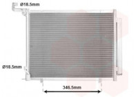 KONDENSOR MED TORKTUMLARE 18015723 International Radiators