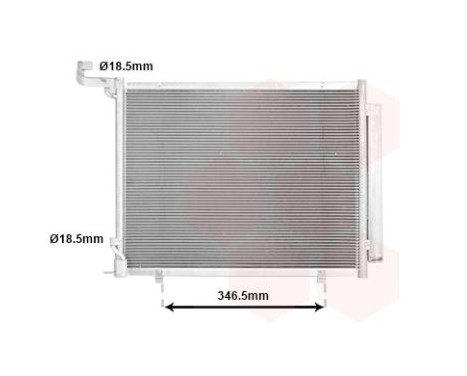 KONDENSOR MED TORKTUMLARE 18015724 International Radiators