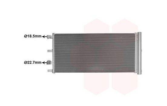 KONDENSOR MED TORKTUMLARE 18015730 International Radiators