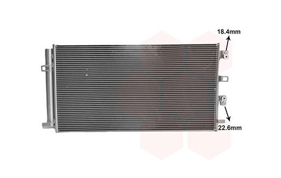 KONDENSOR MED TORKTUMLARE 18015735 International Radiators