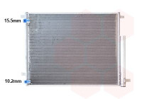 KONDENSOR MED TORKTUMLARE 25015713 International Radiators