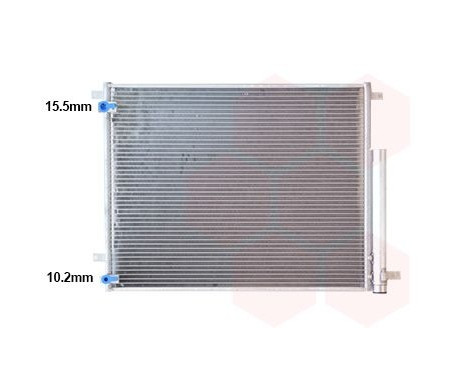 KONDENSOR MED TORKTUMLARE 25015713 International Radiators