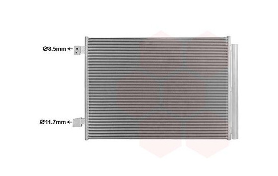 KONDENSOR MED TORKTUMLARE 30015715 International Radiators
