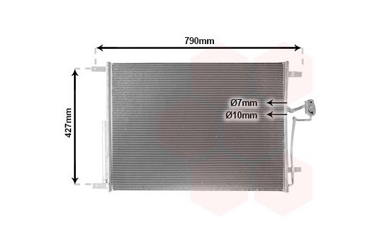 KONDENSOR MED TORKTUMLARE 33015704 International Radiators