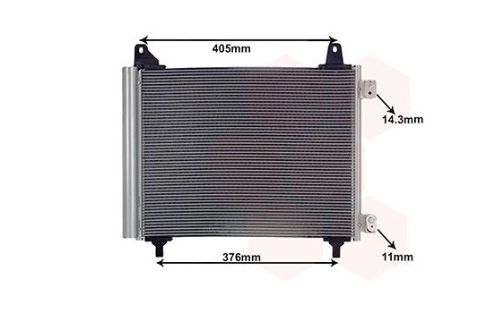 KONDENSOR MED TORKTUMLARE 40015704 International Radiators