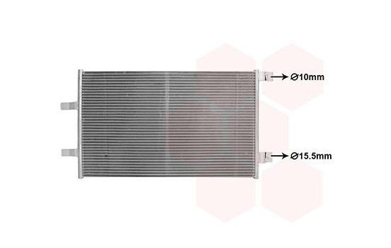 KONDENSOR MED TORKTUMLARE 43015706 International Radiators