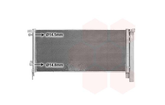 KONDENSOR MED TORKTUMLARE 53015715 International Radiators