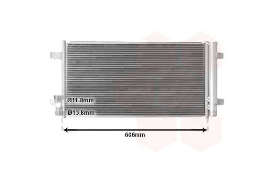 KONDENSOR MED TORKTUMLARE 58015707 International Radiators