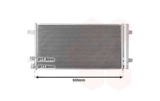 KONDENSOR MED TORKTUMLARE 58015707 International Radiators, bild 2