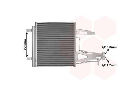 KONDENSOR MED TORKTUMLARE 58015708 International Radiators