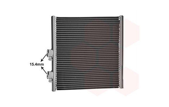 KONDENSOR MED TORKTUMLARE 74015708 International Radiators