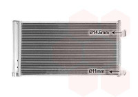 KONDENSOR MED TORKTUMLARE 77015700 International Radiators