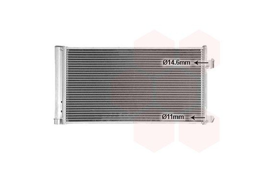 KONDENSOR MED TORKTUMLARE 77015700 International Radiators
