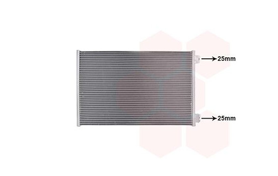 KONDENSOR MED TORKTUMLARE 77015704 International Radiators