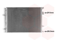 KONDENSOR MED TORKTUMLARE 82015732 International Radiators