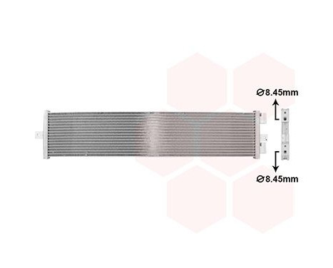 KONDENSOR MED TORKTUMLARE 82015733 International Radiators
