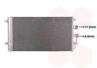 KONDENSOR MED TORKTUMLARE 88015700 International Radiators