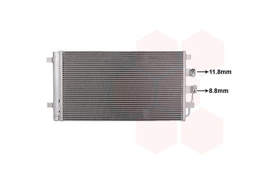 KONDENSOR MED TORKTUMLARE 88015700 International Radiators
