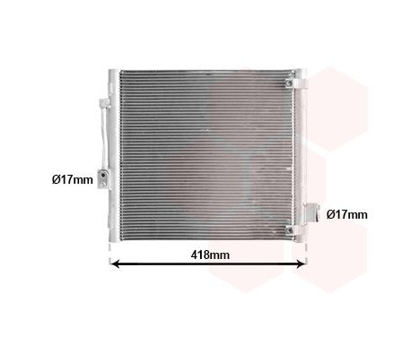 KONDENSOR UTAN TORKTUMLARE 69015702 International Radiators