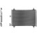 Luftkonditionering kondensor 09005173 International Radiators Plus