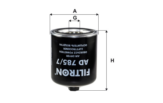 Lufttorksystem, pneumatiskt system, bild 2