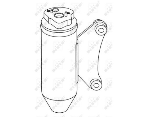 Torkare,m klimatanläggning 33155 NRF
