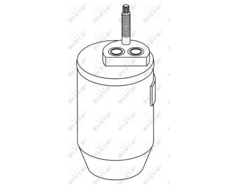 Torkare,m klimatanläggning 33156 NRF, bild 2