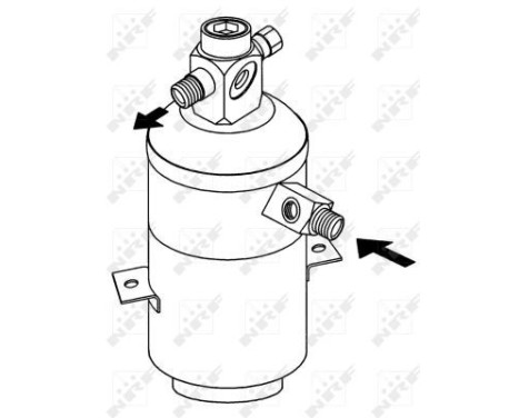 Torkare,m klimatanläggning 33163 NRF, bild 4
