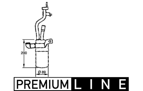 Torkare,m klimatanläggning BEHR *** PREMIUM LINE ***