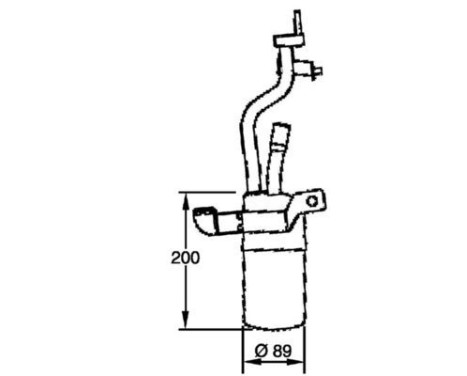 Torkare,m klimatanläggning BEHR *** PREMIUM LINE ***, bild 2