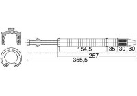Torkare,m klimatanläggning BEHR *** PREMIUM LINE ***