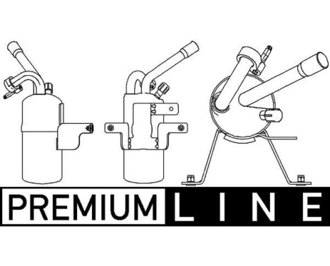 Torkare,m klimatanläggning BEHR *** PREMIUM LINE ***