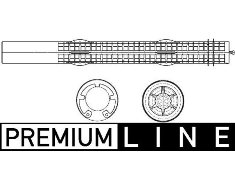 Torkare,m klimatanläggning BEHR *** PREMIUM LINE ***