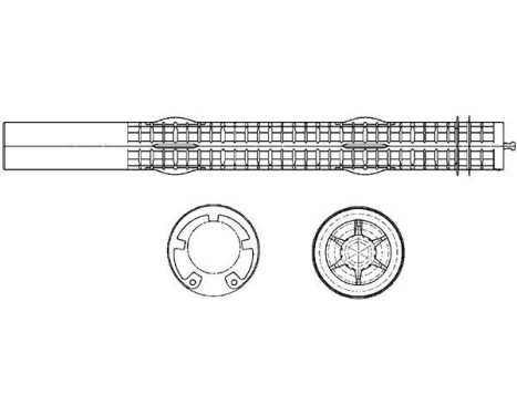 Torkare,m klimatanläggning BEHR *** PREMIUM LINE ***, bild 2