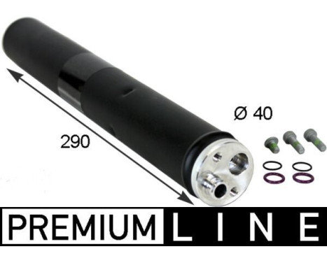 Torkare,m klimatanläggning BEHR *** PREMIUM LINE ***, bild 2