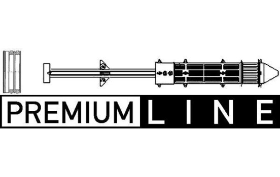 Torkare,m klimatanläggning BEHR *** PREMIUM LINE ***