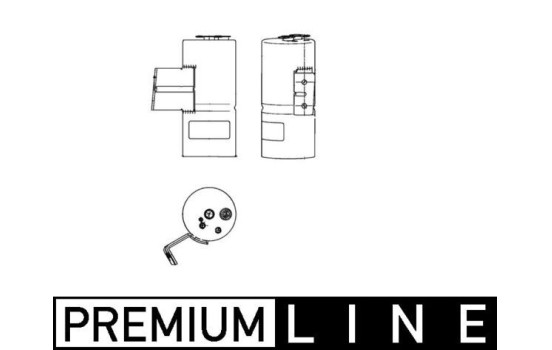 Torkare,m klimatanläggning BEHR *** PREMIUM LINE ***