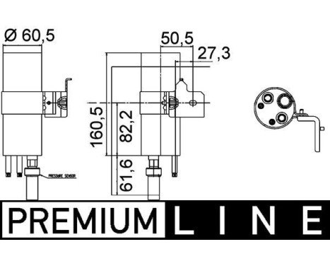 Torkare,m klimatanläggning BEHR *** PREMIUM LINE ***