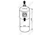 Torkare,m klimatanläggning EASY FIT 33083 NRF