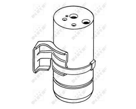 Torkare,m klimatanläggning EASY FIT 33128 NRF, bild 5